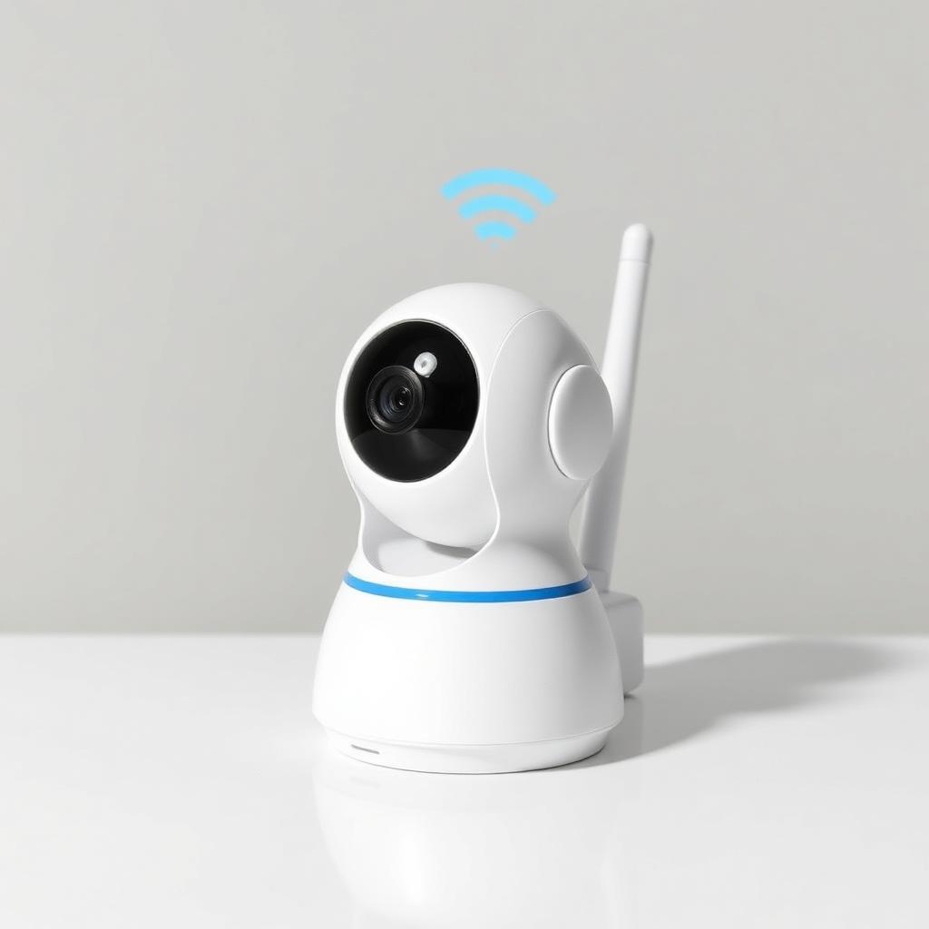 360-degree Smart Wi-Fi PTZ IP Camera